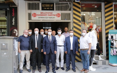 Ünlü'den Düzdaban ve yönetimine ziyaret