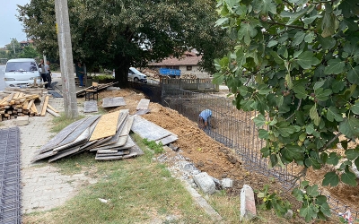 Üretici Pazarlarının yapımına başladı