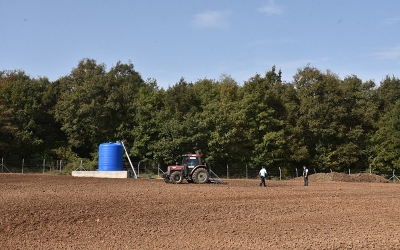 Üretim Bahçesinde kış hazırlığı