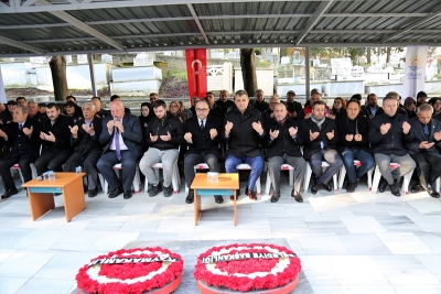 ÜSKÜDAR VAPURU FACİASI ŞEHİTLERİ DUALARLA ANILDI
