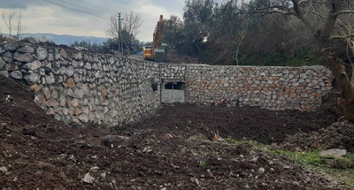 Üst ve altyapı çalışmaları sürüyor