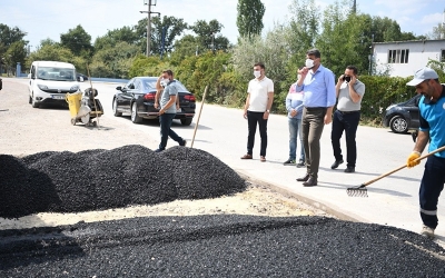 ÜST YAPI ÇALIŞMALARI DEVAM EDİYOR