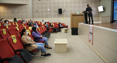 USTA adayları ders başı yaptı