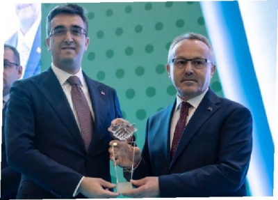 UZLAŞTIRMA'YA  ÖDÜL 