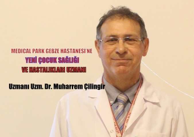 Uzm. Dr. Muharrem Çilingir Göreve başladı