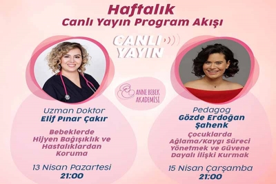 Uzmanlar Anne Bebek Akademisi’nde bir araya gelecek