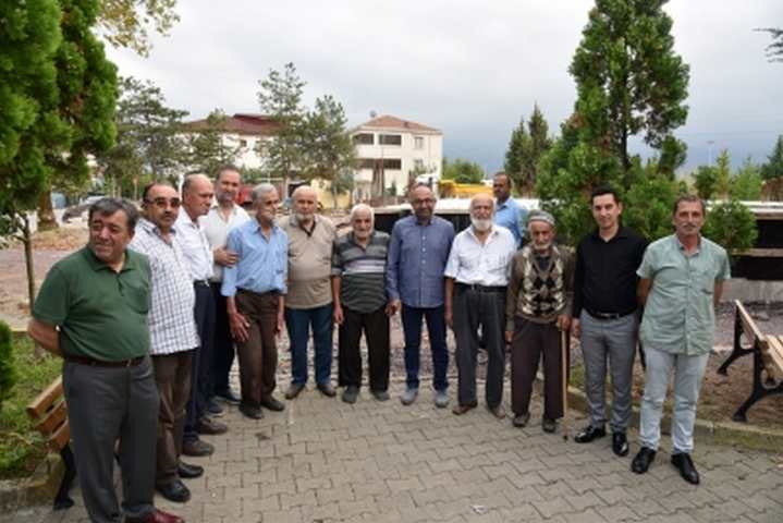 ÜZÜLMEZ BAYRAMI HEMŞEHRİLERİYLE GEÇİRDİ
