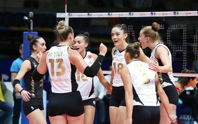 VakıfBank kupada 2'de 2 yaptı