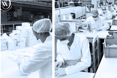 VAKKO’DAN YENİ MASKE YARDIMI