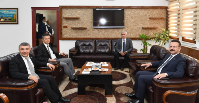 Vali Aksoy’dan Başkan Şayir’e ziyaret