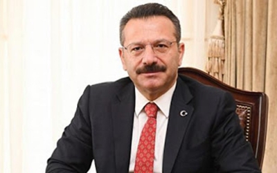 Vali Aksoy'un 1 Mayıs Mesajı