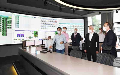 Vali Seddar Yavuz İncelemelerini Sürdürüyor