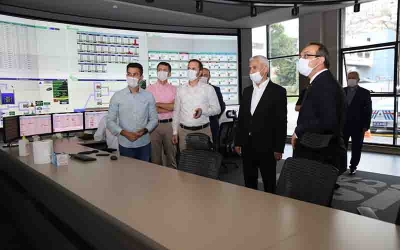 Vali Seddar Yavuz, İSU Genel Müdürlüğü’nde