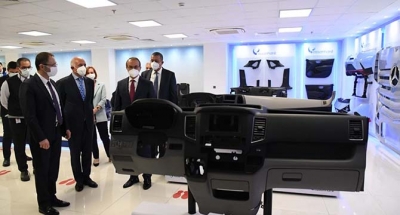 Vali Yavuz, Asım Kibar Osb’yi Ziyaret Ederek, İncelemelerde Bulundu