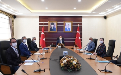 ​Vali Yavuz, Brifing Aldı