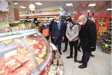 Vali Yavuz, Denetimlere Katıldı