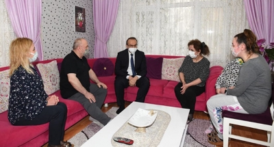 Vali Yavuz Hane Ziyaretlerine Devam Ediyor