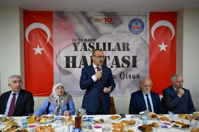 Vali Yavuz, Kocaeli Huzurevi Sakinleriyle İftarda Buluştu