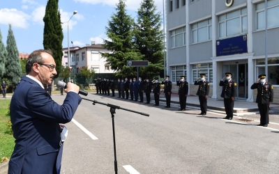 Vali Yavuz, Kurumlara Bayram Ziyaretinde Bulundu
