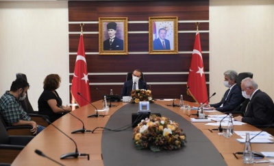 VALİ YAVUZ TEK TEK DİNLEDİ