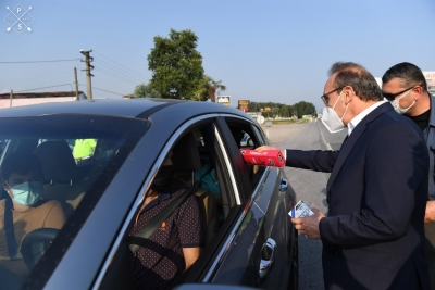 Vali Yavuz Trafik Denetimlerine Katıldı