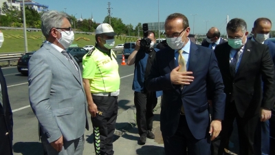 Vali Yavuz Trafik Tedbirlerini Yerinde İnceledi