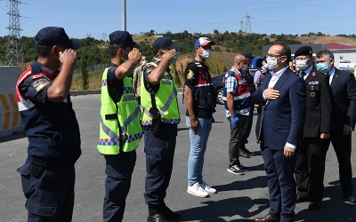 VALİ YAVUZDAN BAYRAM DENETİMİ