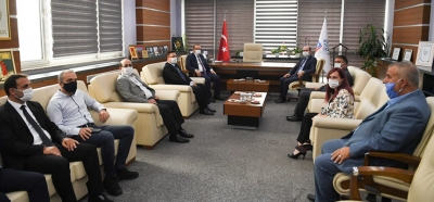 Vali Yavuz’dan KTO’ya Ziyaret
