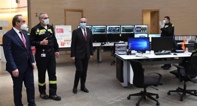 Vali Yavuz’dan TÜPRAŞ Ziyareti