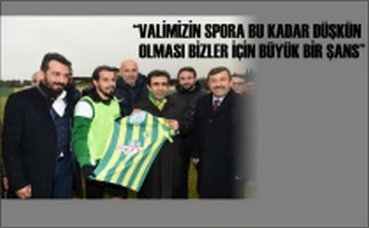 Validen Darıcaspora Ziyaret