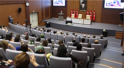 VALİLİK ÇALIŞANLARI BİLGİLENDİRİLİYOR