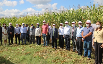Valilik ve Orman Müdürlüğü Tarla Gününü kutladı