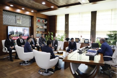 VAR GÜCÜMÜZLE ÇALIŞACAĞIZ