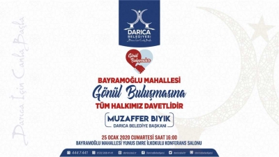 vatandaşlarla buluşacak