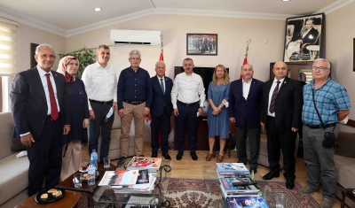 “Vatanperver insanlarımızla bugünlere geldik” 