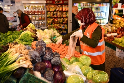 Vefa destek ekibi 600kişiye hizmet verdi