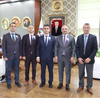 “Vergi geleceğimizin teminatıdır”