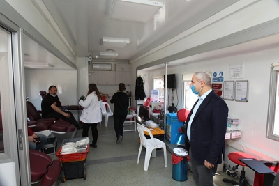 Verilen Hizmetleri Sahada Denetledi