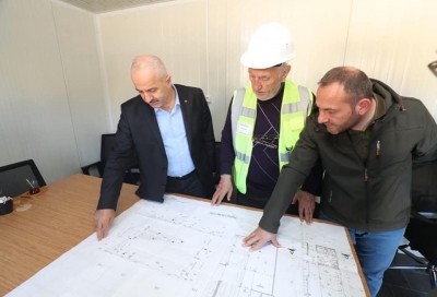 Vizyon Projeler Başkan Büyükgöz’ün Takibinde