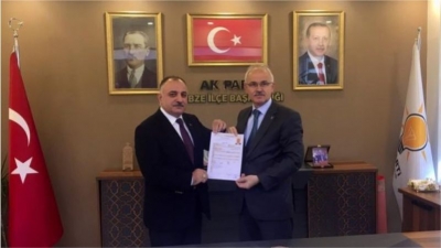  Yağcı'dan Belediye Başkanlığına aday adaylığı