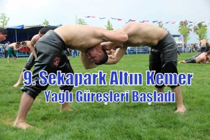 Yağlı Güreşler Başladı