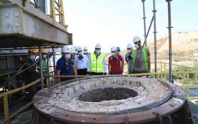 Yakma tesisinde büyük bakım tamamlandı