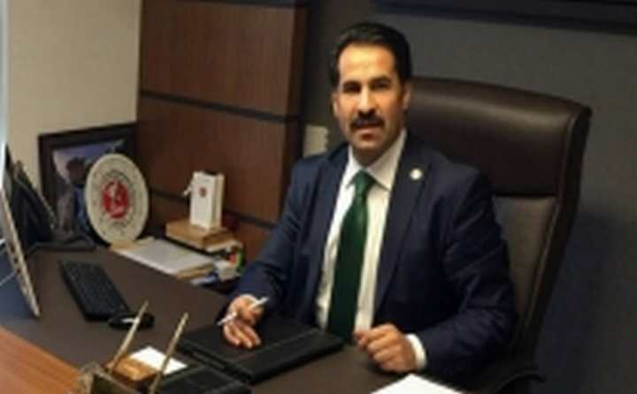 YAMAN; AK PARTİNİN 15. YILINI KUTLADI