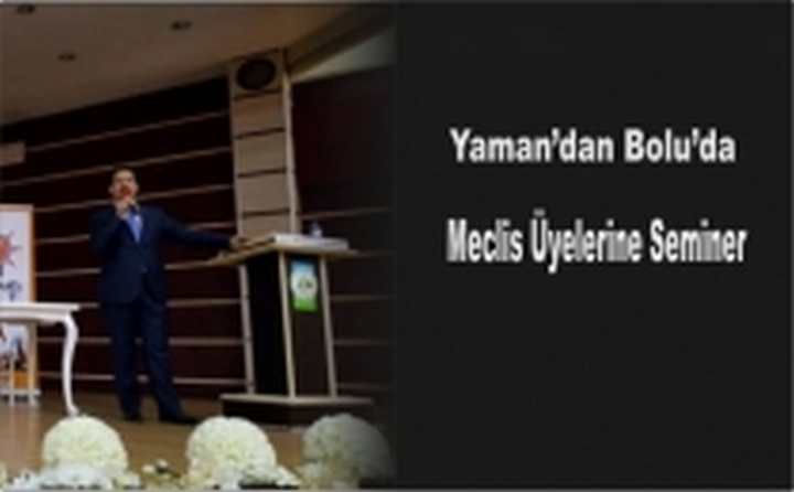 Yaman Meclis Üyelerine Eğitim Veriyor