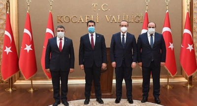 Yaman, Şayir ve Yıldırım’dan Kocaeli protokolüne ziyaret 