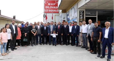 ‘’Yapacağımız çok iş, gideceğimiz çok yol var’’