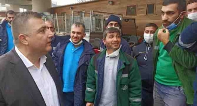 Yapılan saldırı ve soykırımı kınıyoruz