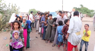 Yaralarını pansuman etmek için bir atım attık