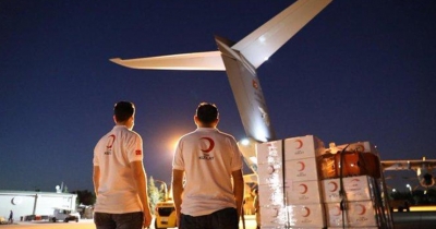 Yardımlar Dünyanın her yerine ulaşıyor