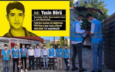 YASİN BÖRÜ'YÜ UNUTMADILAR!